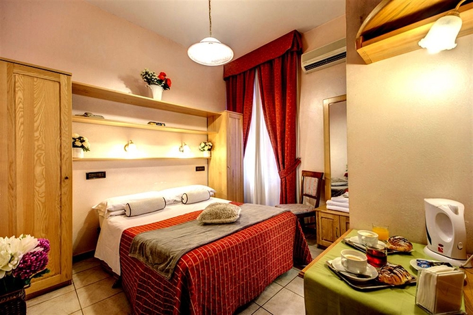 Imagen de la habitación del Hotel España, Roma. Foto 6