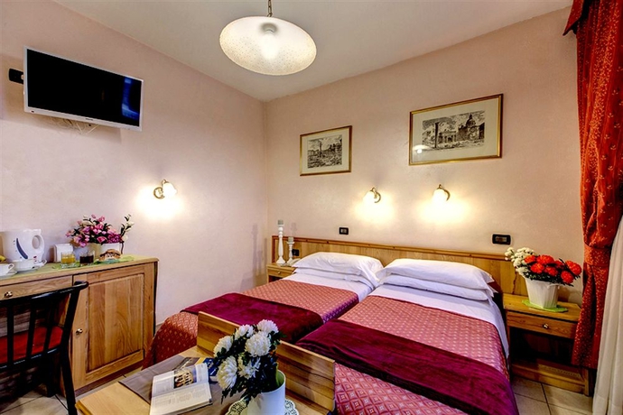 Imagen de la habitación del Hotel España, Roma. Foto 10