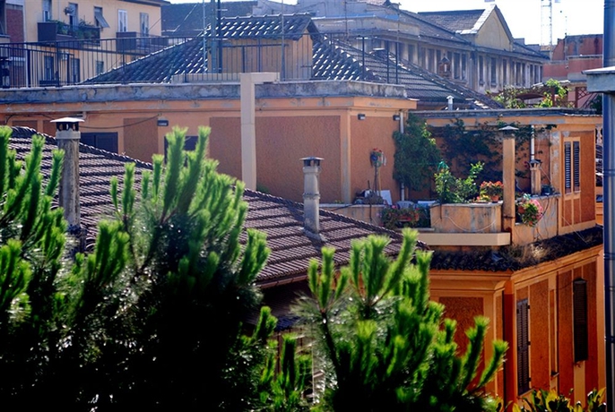 Imagen de los exteriores del Hotel España, Roma. Foto 14