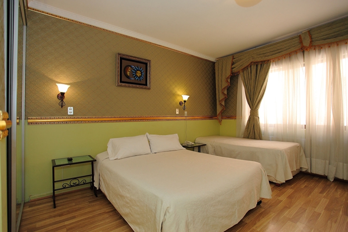 Imagen de la habitación del Hotel España, Santigo. Foto 3