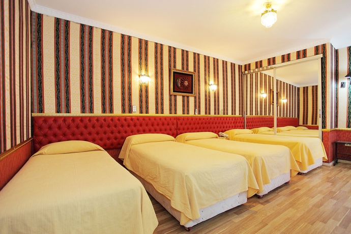 Imagen de la habitación del Hotel España, Santigo. Foto 4