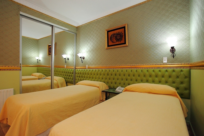 Imagen de la habitación del Hotel España, Santigo. Foto 8