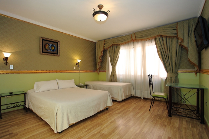 Imagen de la habitación del Hotel España, Santigo. Foto 12