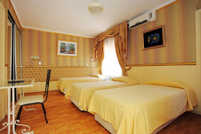 Imagen de la habitación del Hotel España, Santigo. Foto 14