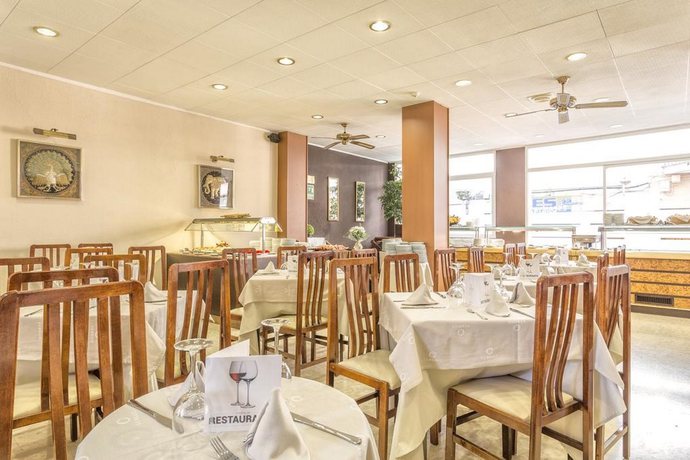 Imagen del bar/restaurante del Hotel Espanya - 30º Hotels. Foto 3