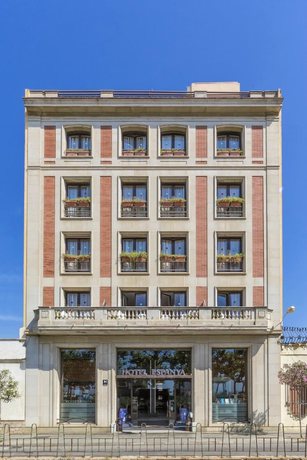 Imagen de los exteriores del Hotel Espanya - 30º Hotels. Foto 7