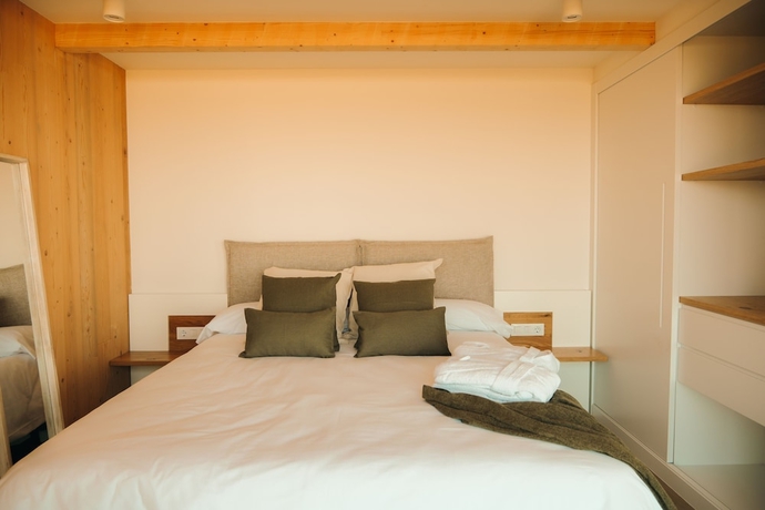 Imagen de la habitación del Hotel Espazo. Foto 4