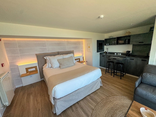 Imagen de la habitación del Hotel Espazo. Foto 7