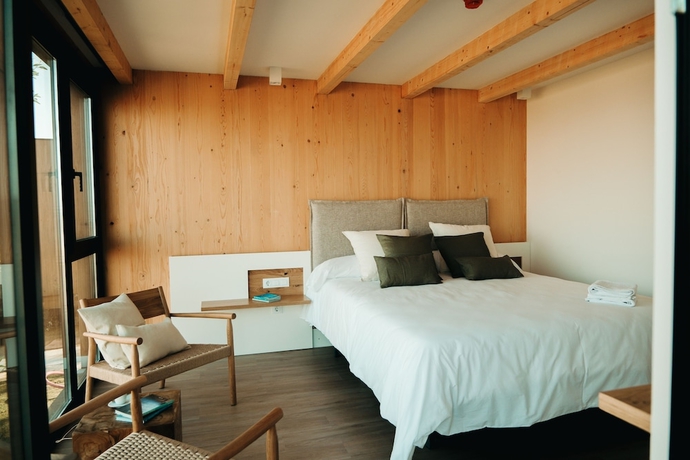 Imagen de la habitación del Hotel Espazo. Foto 8