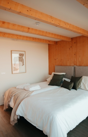 Imagen de la habitación del Hotel Espazo. Foto 9