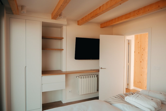 Imagen de la habitación del Hotel Espazo. Foto 12