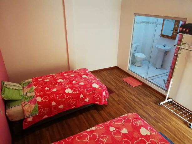 Imagen de la habitación del Hotel Espejo. Foto 4