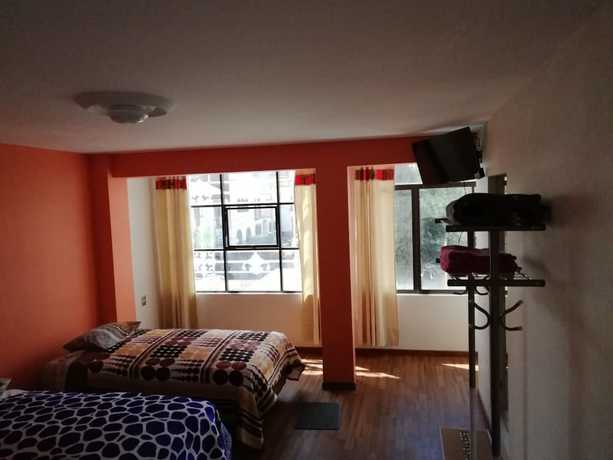 Imagen de la habitación del Hotel Espejo. Foto 9