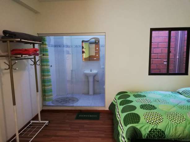 Imagen de la habitación del Hotel Espejo. Foto 14