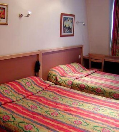 Imagen de la habitación del Hotel Esperance, Montparnasse. Foto 5