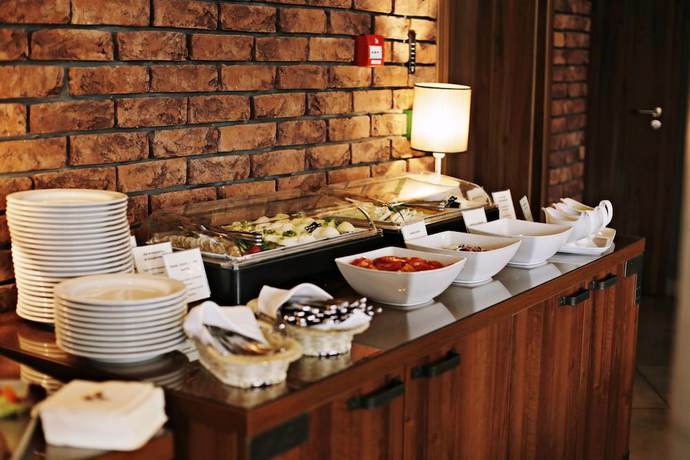 Imagen del bar/restaurante del Hotel Esperanto, Bialystok. Foto 3