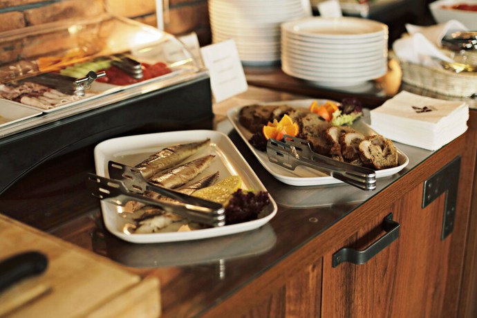 Imagen del bar/restaurante del Hotel Esperanto, Bialystok. Foto 4