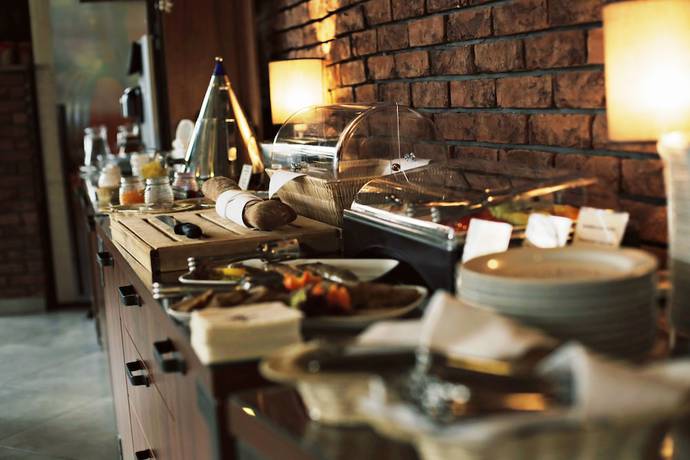 Imagen del bar/restaurante del Hotel Esperanto, Bialystok. Foto 5