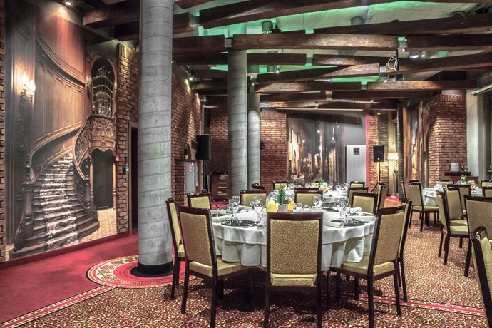 Imagen del bar/restaurante del Hotel Esperanto, Bialystok. Foto 8