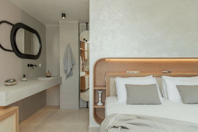 Imagen de la habitación del Hotel Esperanto, Platanias. Foto 17