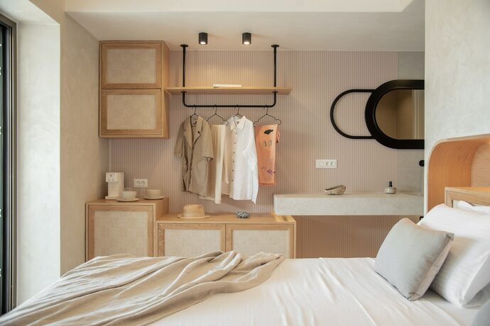 Imagen general del Hotel Esperanto, Platanias. Foto 16