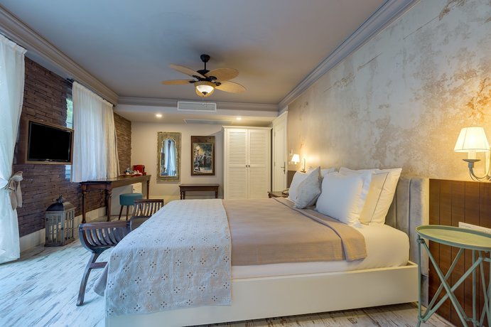 Imagen de la habitación del Hotel Esperanza Boutique Hotel of Lykia. Foto 11