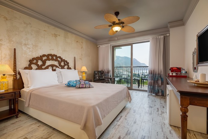 Imagen de la habitación del Hotel Esperanza Boutique Hotel of Lykia. Foto 12