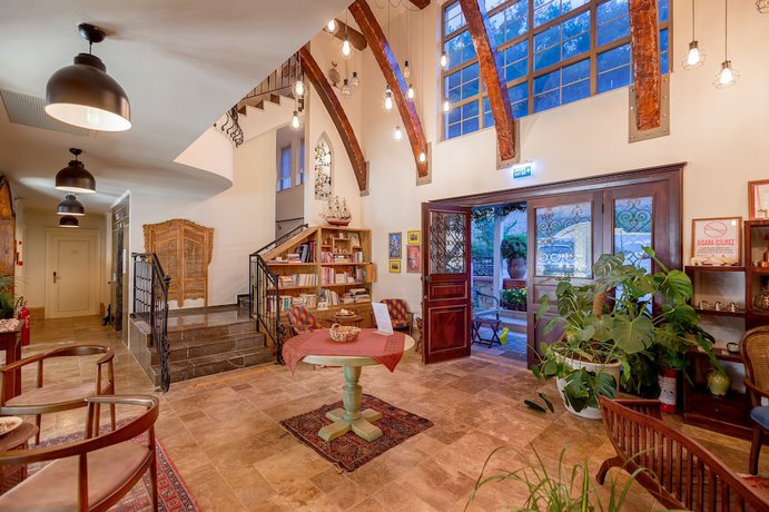 Imagen de los interiores del Hotel Esperanza Boutique Hotel of Lykia. Foto 20