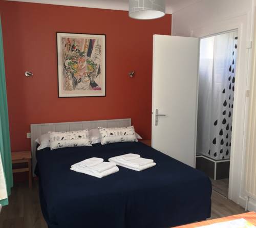Imagen de la habitación del Hotel Esperanza, Isla de Noirmoutier. Foto 3