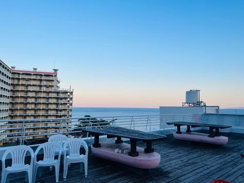 Imagen general del Hotel Esperanza Resort Atami-エスペランサリゾート熱海. Foto 3