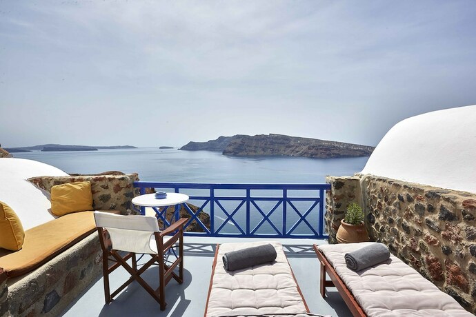 Imagen de la habitación del Hotel Esperas Santorini. Foto 20