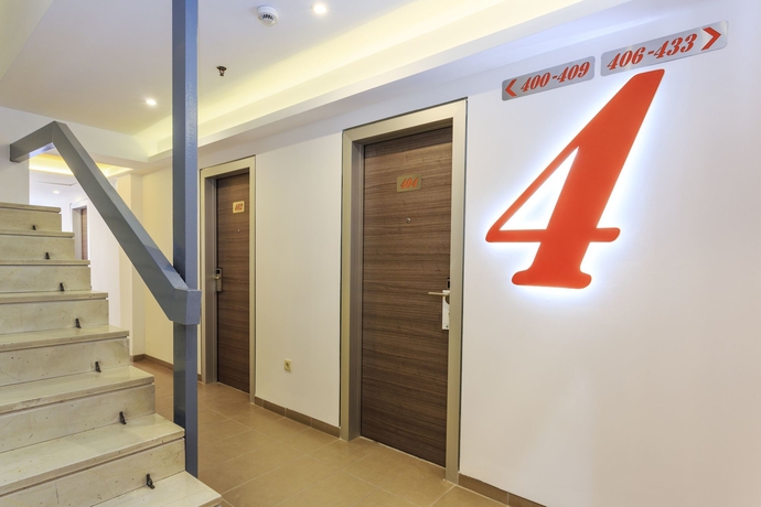 Imagen de los interiores del Hotel Esperia City. Foto 11