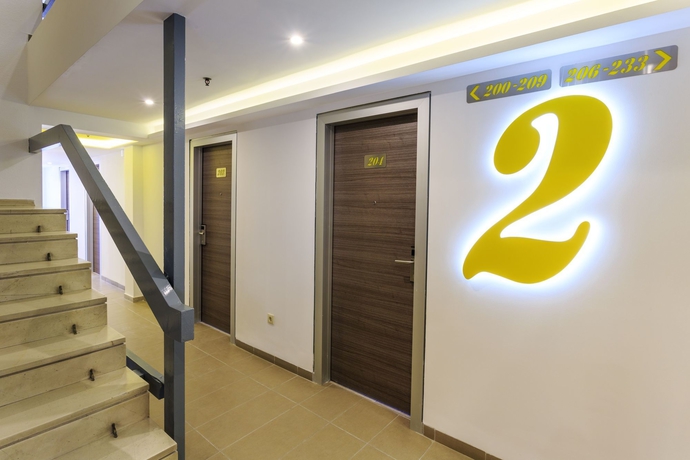 Imagen de los interiores del Hotel Esperia City. Foto 12