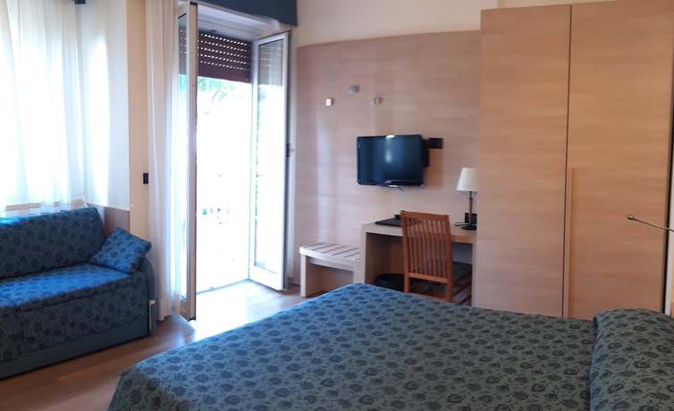 Imagen de la habitación del Hotel Esperia, G&eacute;nova. Foto 2
