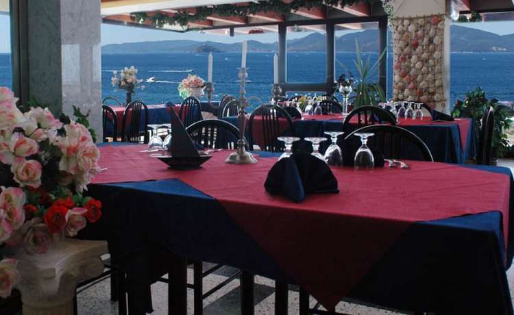 Imagen del bar/restaurante del Hotel Esperia, Piombino. Foto 7