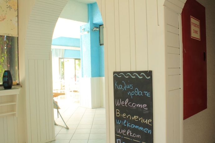 Imagen de los interiores del Hotel Esperides, Creta. Foto 16