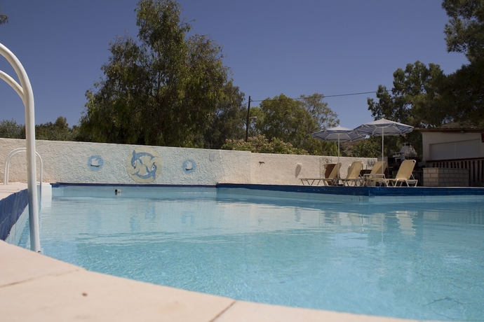 Imagen de la piscina del Hotel Esperides, Creta. Foto 19