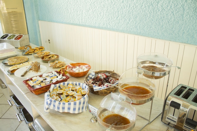 Imagen del bar/restaurante del Hotel Esperides, Creta. Foto 5