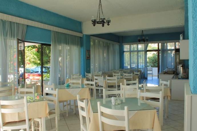 Imagen del bar/restaurante del Hotel Esperides, Creta. Foto 8