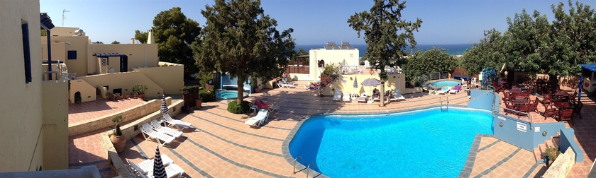 Imagen de la piscina del Hotel Esperides Resort Crete, The Authentic Experience. Foto 11