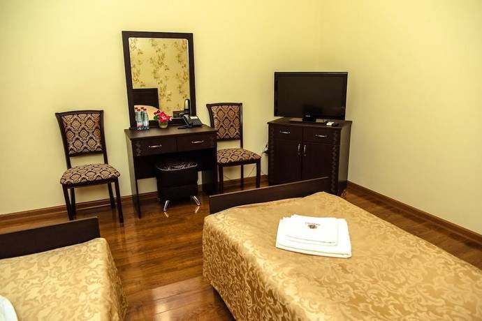 Imagen de la habitación del Hotel Espero. Foto 6