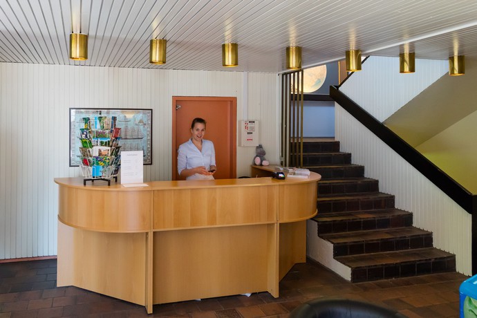 Imagen del bar/restaurante del Hotel Esplanad. Foto 4