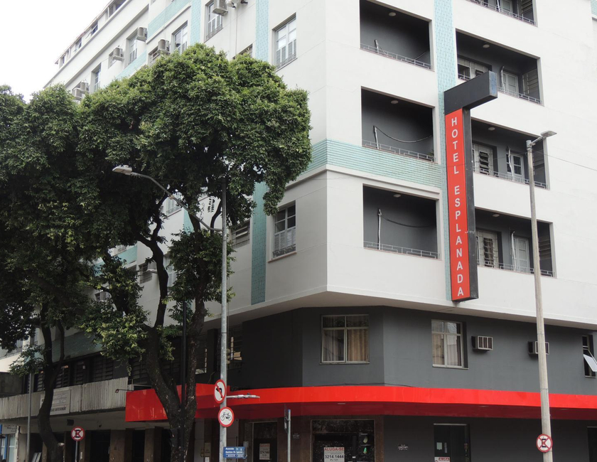 Imagen general del Hotel Esplanada, Belo Horizonte. Foto 2