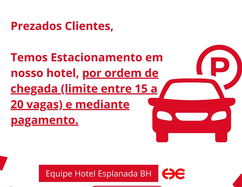 Imagen general del Hotel Esplanada, Belo Horizonte. Foto 5