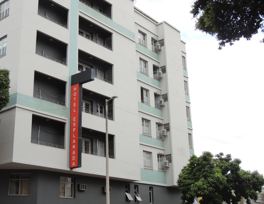 Imagen general del Hotel Esplanada, Belo Horizonte. Foto 9