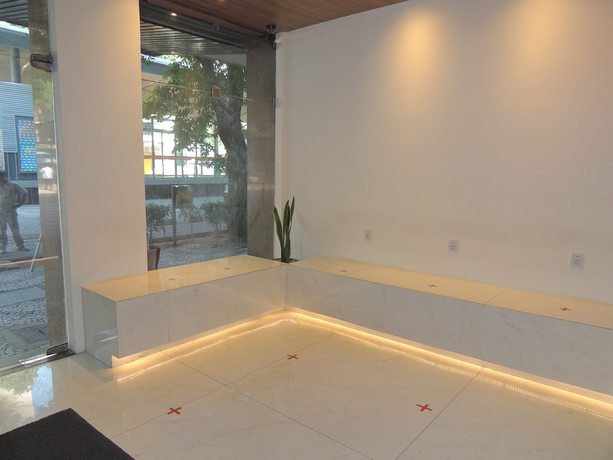 Imagen de los interiores del Hotel Esplanada, Belo Horizonte. Foto 18