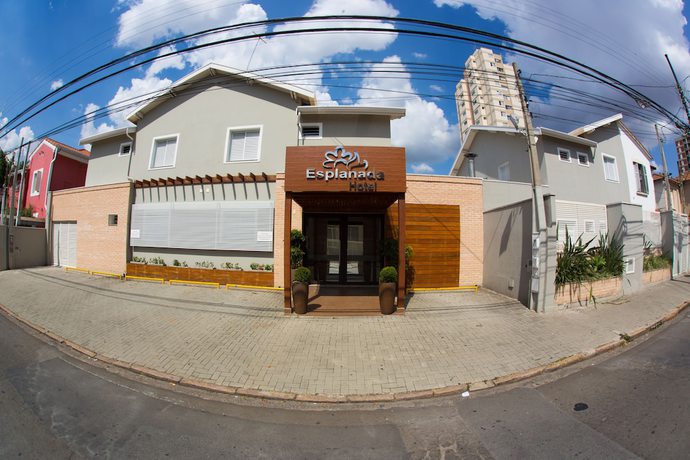 Imagen general del Hotel Esplanada, Campinas. Foto 1