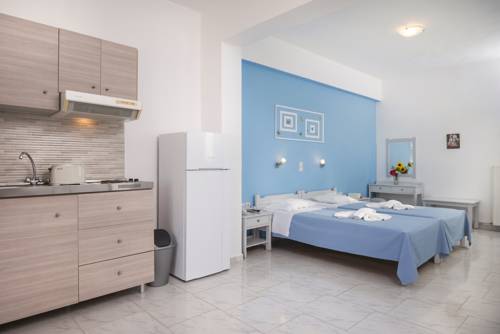 Imagen de la habitación del Hotel Esplanade Apartments, Kalathás. Foto 1