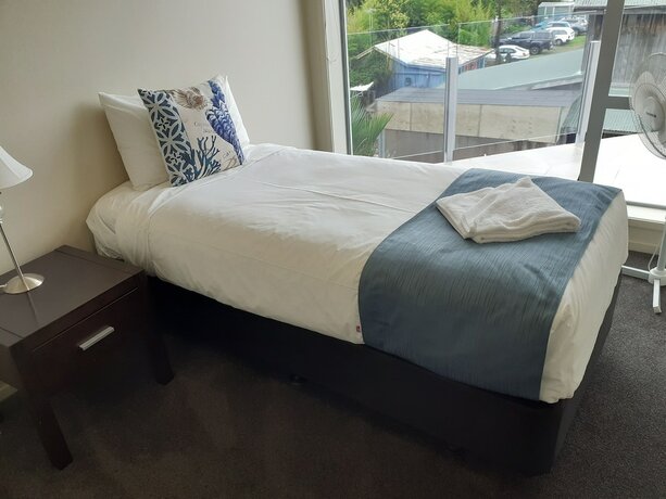 Imagen general del Hotel Esplanade Apartments, Whitianga. Foto 2