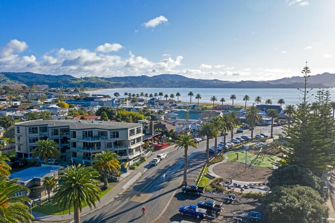 Imagen general del Hotel Esplanade Apartments, Whitianga. Foto 3